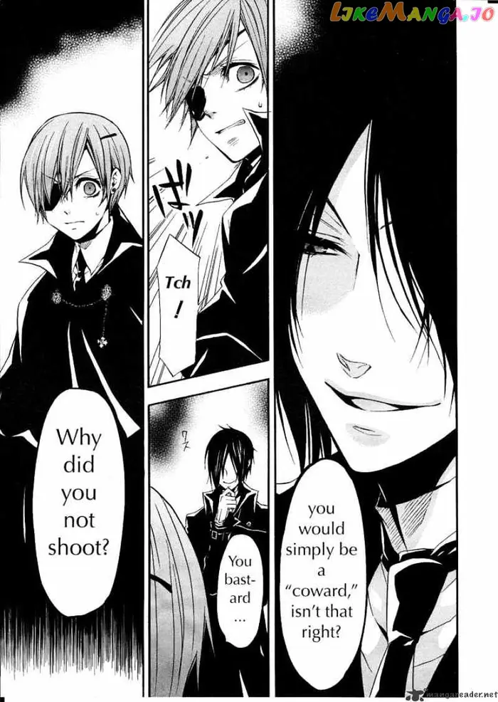Black Butler - Chapter 13 - Page 23