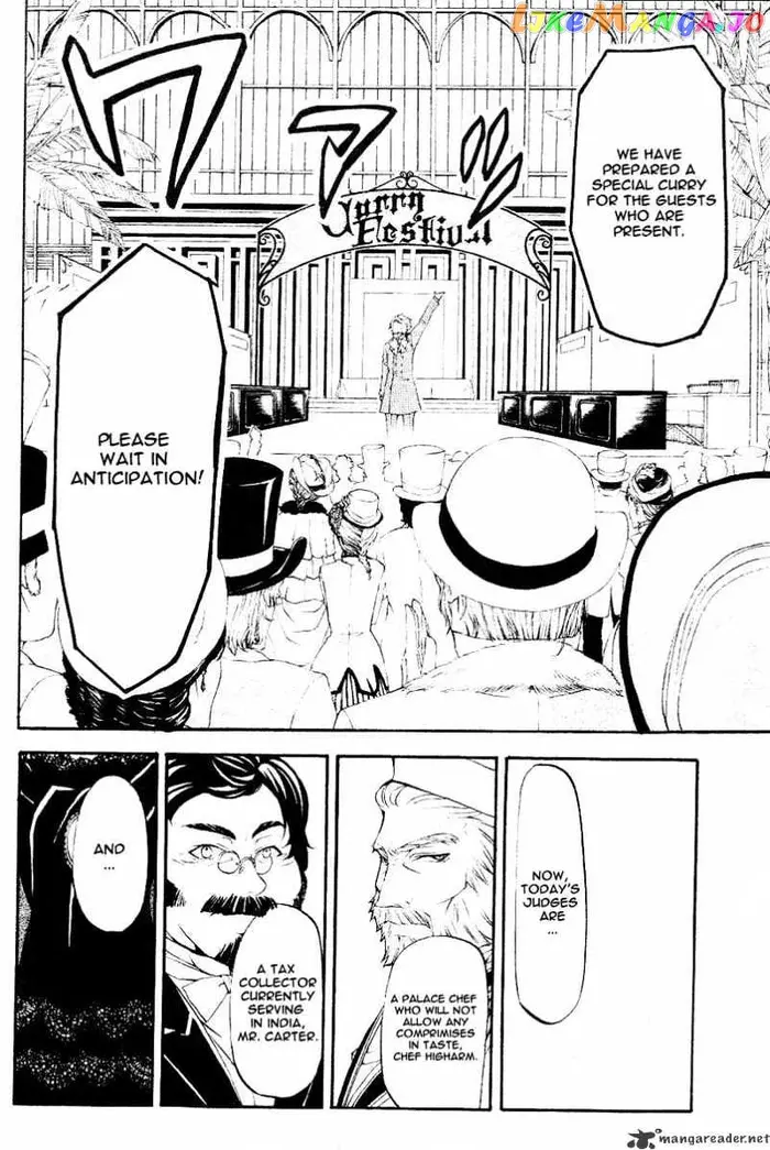 Black Butler - Chapter 21 - Page 15