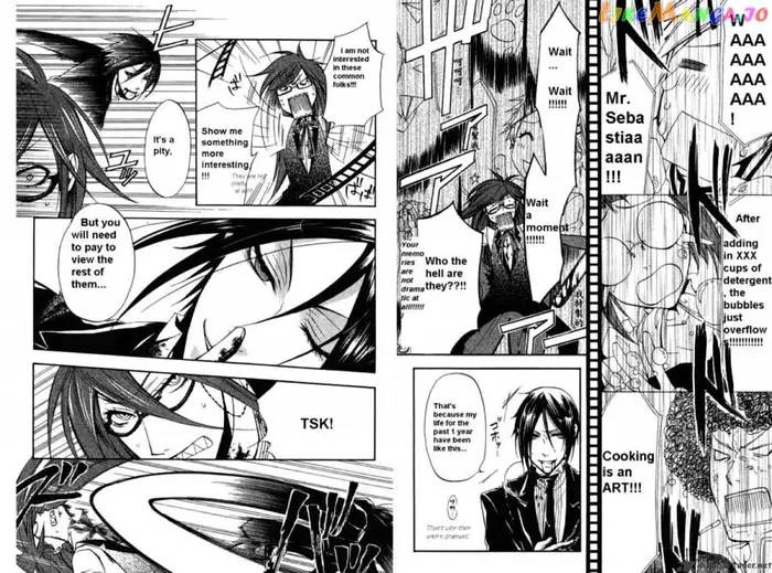 Black Butler - Chapter 12 - Page 3