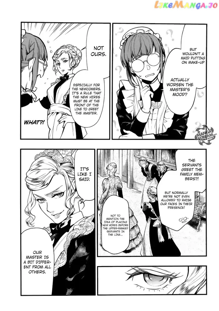 Black Butler - Chapter 154 - Page 4
