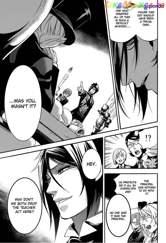 Black Butler - Chapter 82 - Page 24