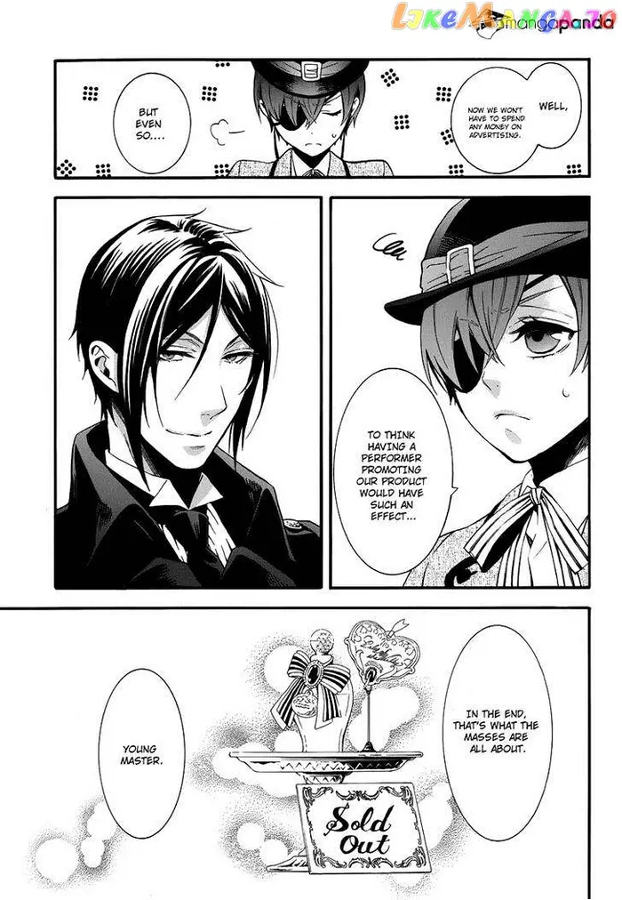 Black Butler - Chapter 85 - Page 37