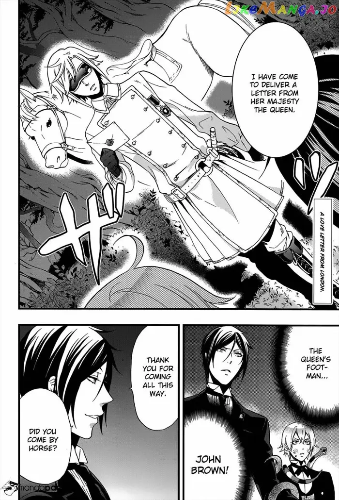 Black Butler - Chapter 94 - Page 2