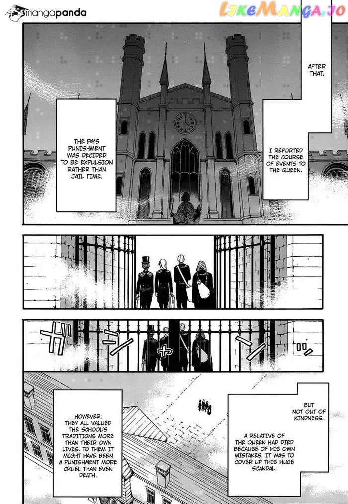 Black Butler - Chapter 84 - Page 32