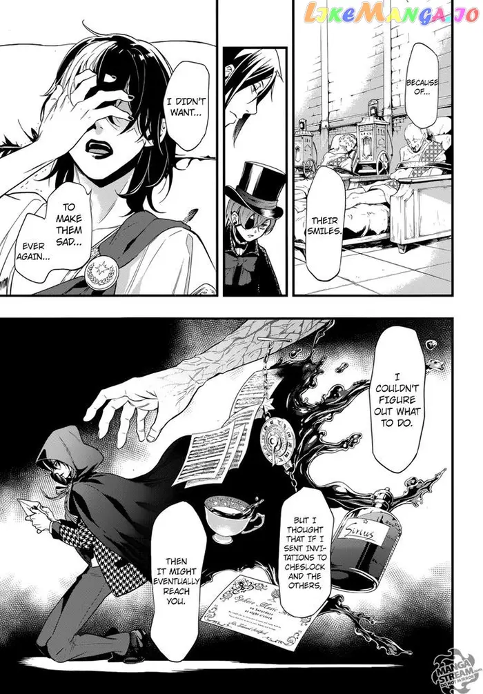 Black Butler - Chapter 125 - Page 27