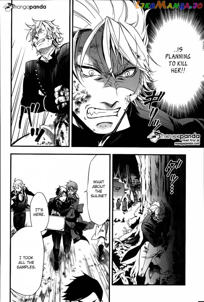 Black Butler - Chapter 102 - Page 10