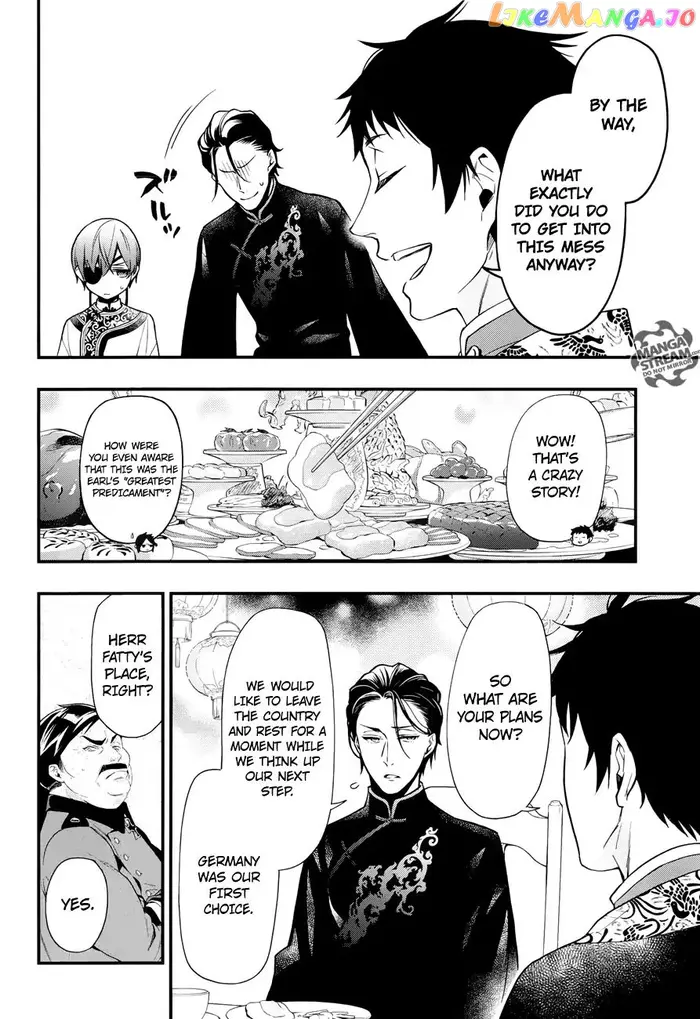 Black Butler - Chapter 147 - Page 16