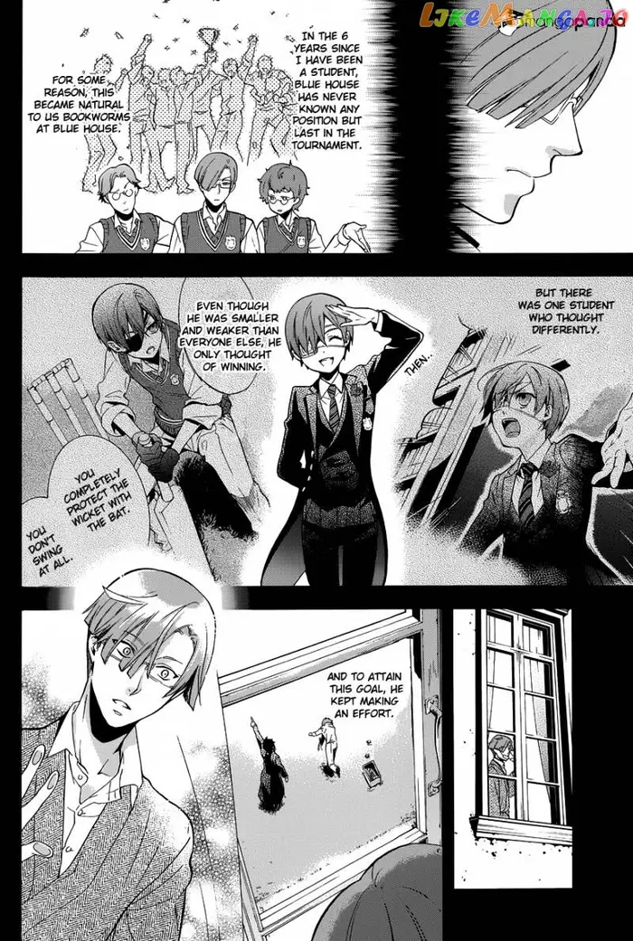 Black Butler - Chapter 79 - Page 23