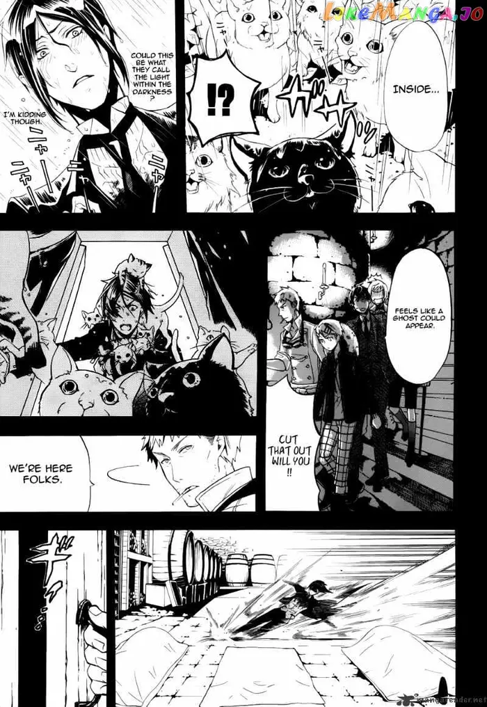 Black Butler - Chapter 49 - Page 18