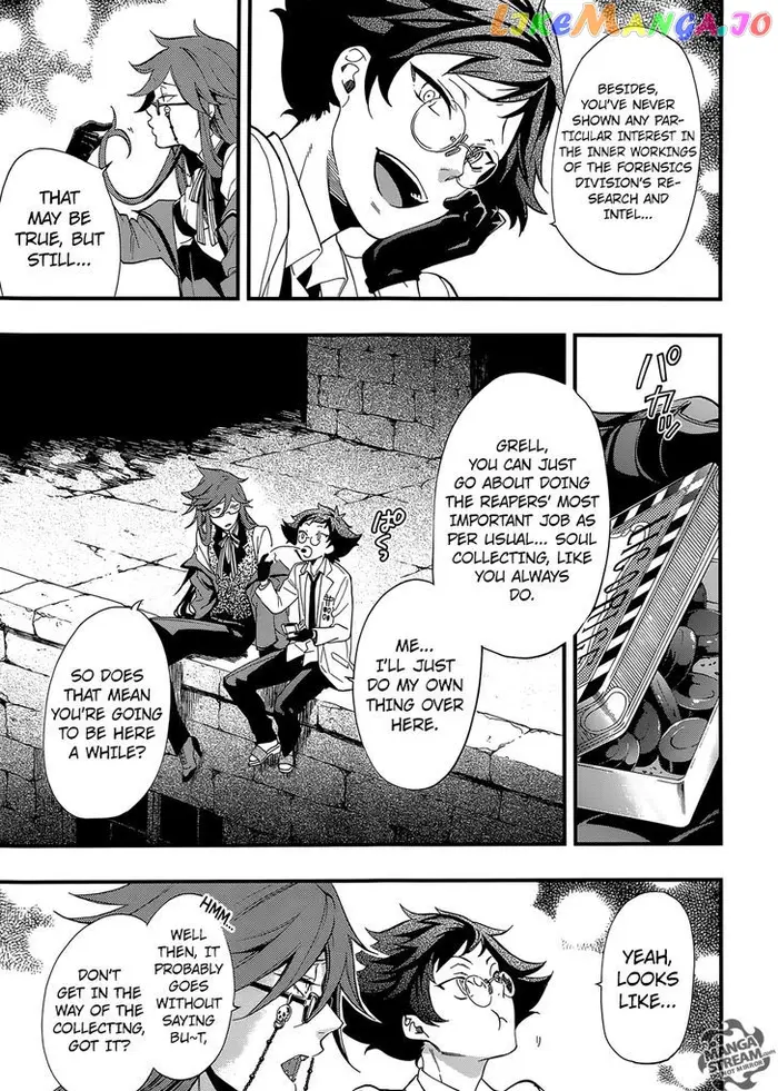 Black Butler - Chapter 115 - Page 5