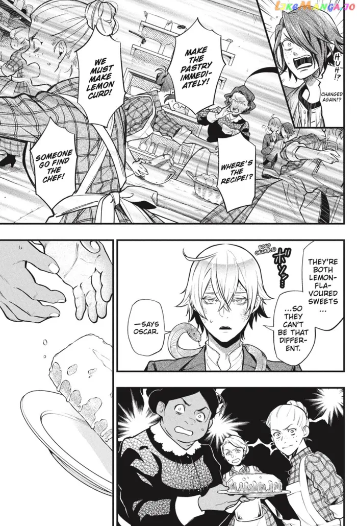 Black Butler - Chapter 195 - Page 9
