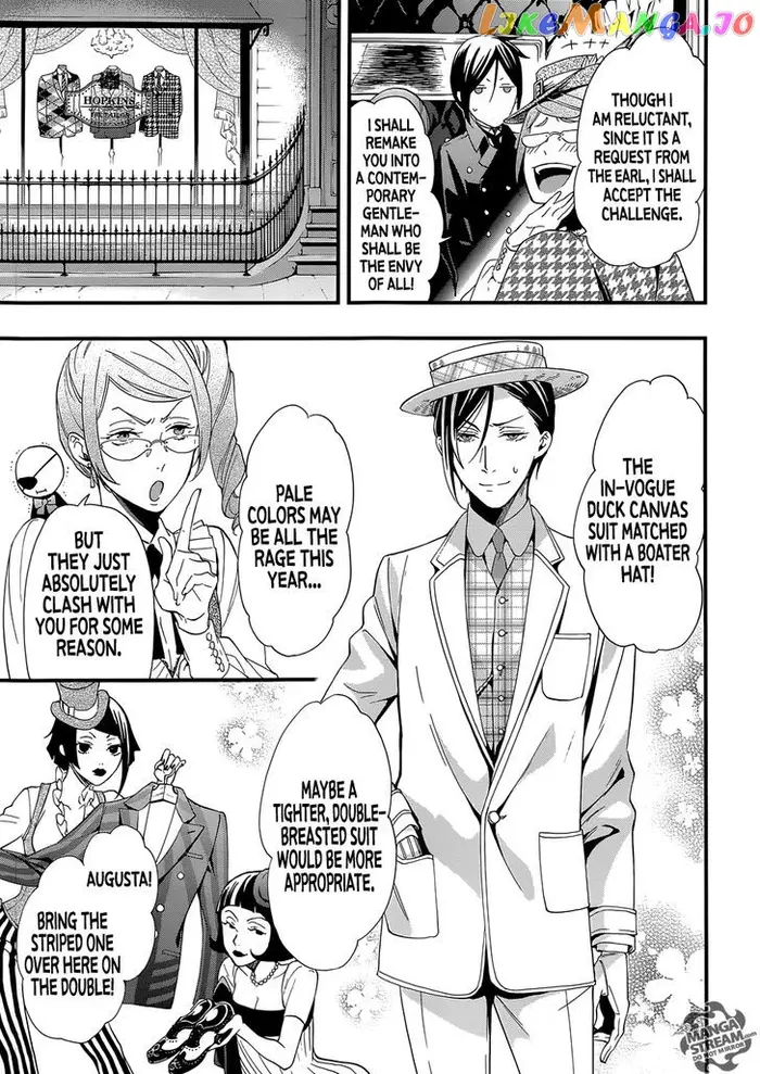 Black Butler - Chapter 116 - Page 15