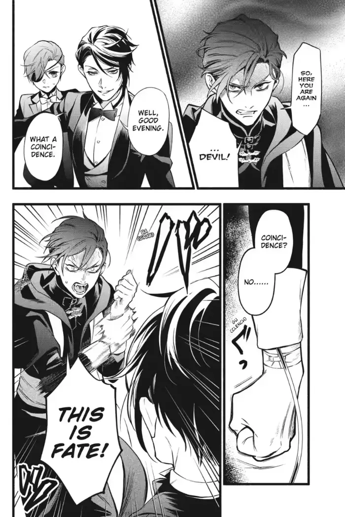 Black Butler - Chapter 219 - Page 8