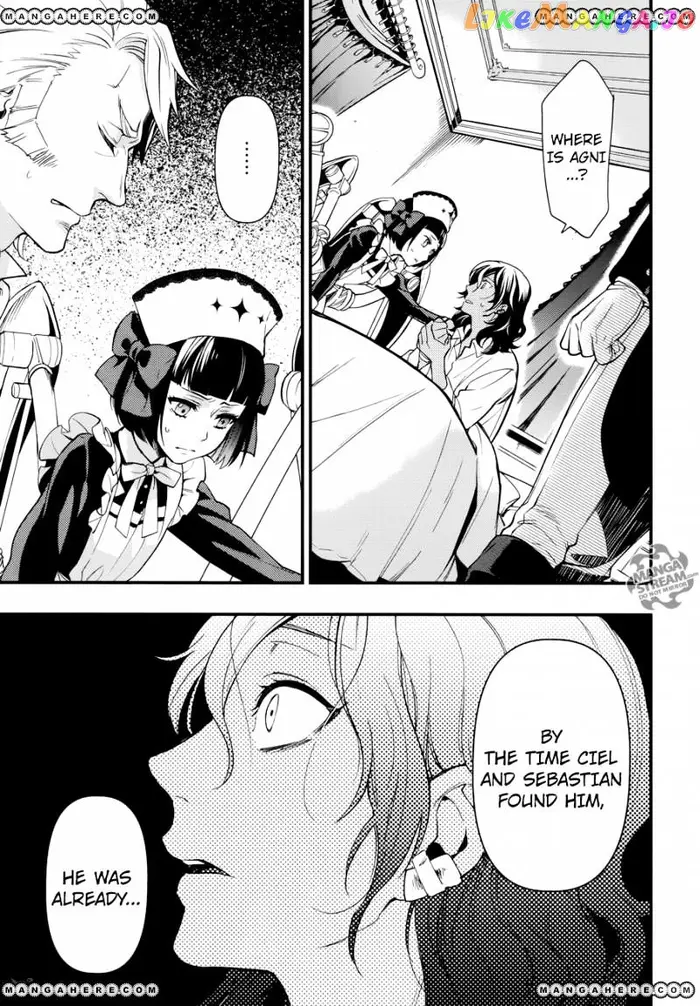 Black Butler - Chapter 129 - Page 19