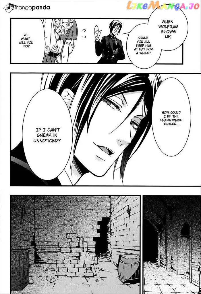 Black Butler - Chapter 93 - Page 23