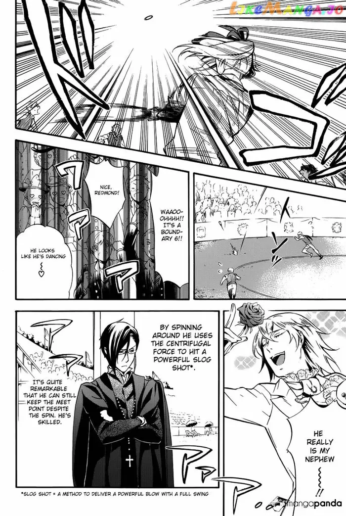 Black Butler - Chapter 76 - Page 19