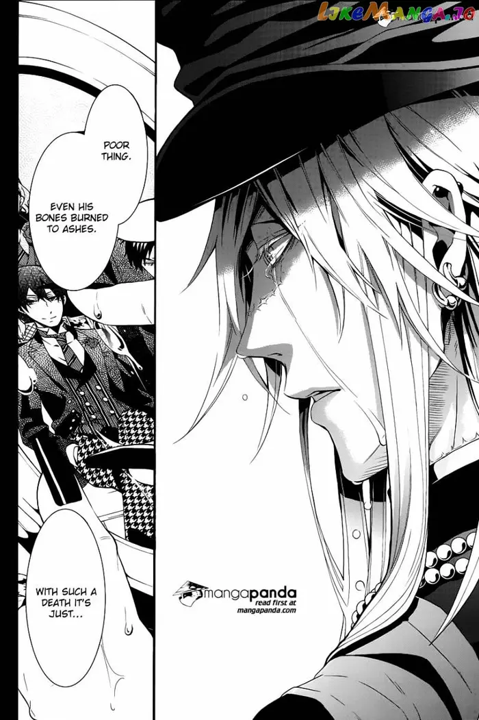 Black Butler - Chapter 105 - Page 24