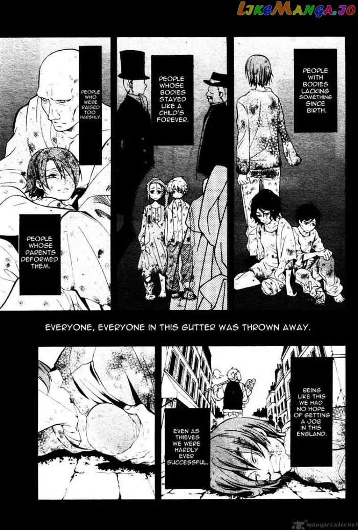 Black Butler - Chapter 35 - Page 3