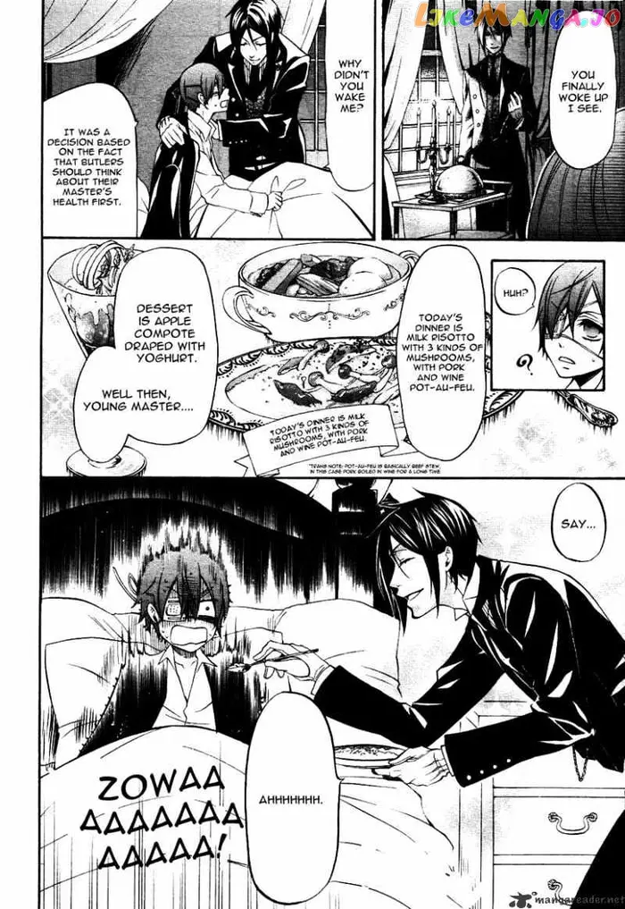 Black Butler - Chapter 30 - Page 21