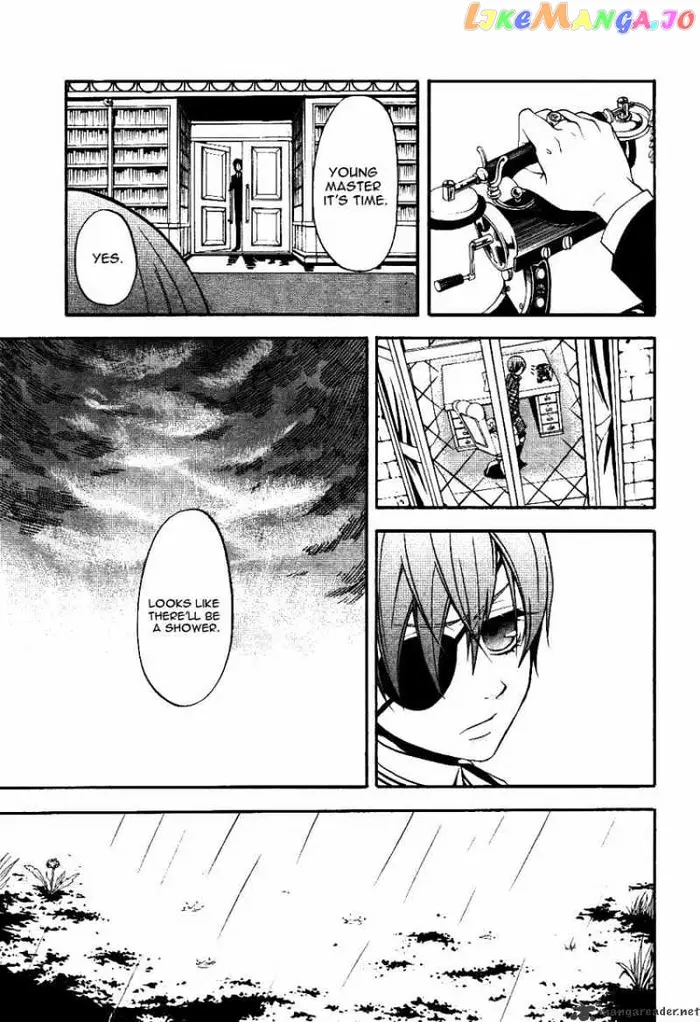 Black Butler - Chapter 39 - Page 3