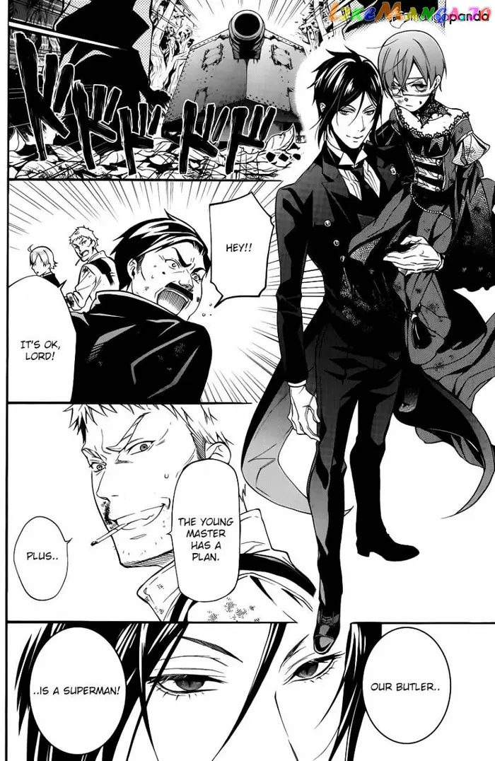 Black Butler - Chapter 102 - Page 12