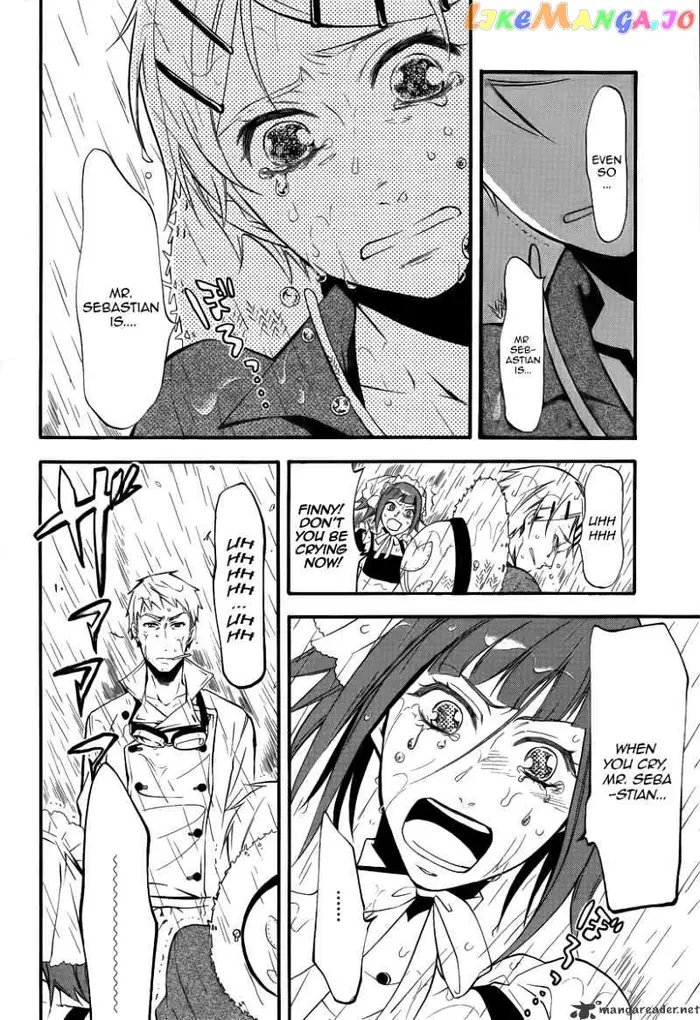 Black Butler - Chapter 44 - Page 28