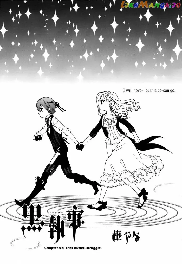Black Butler - Chapter 57 - Page 1