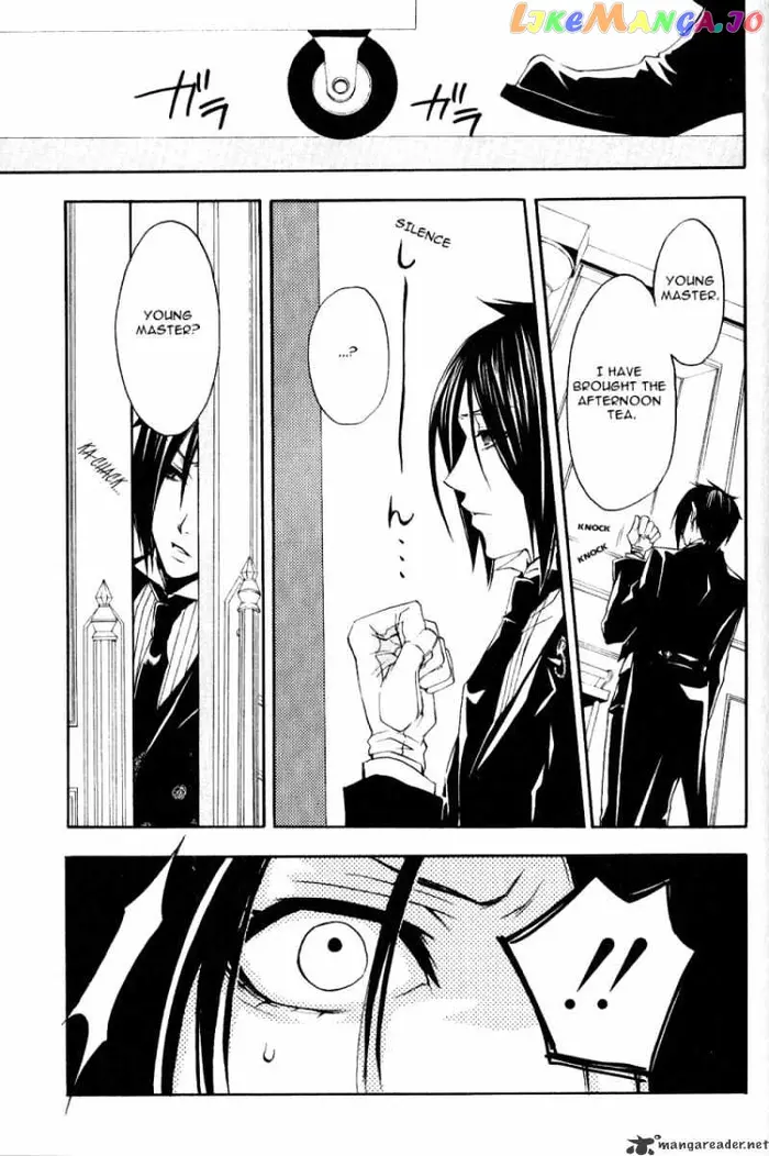 Black Butler - Chapter 3 - Page 18