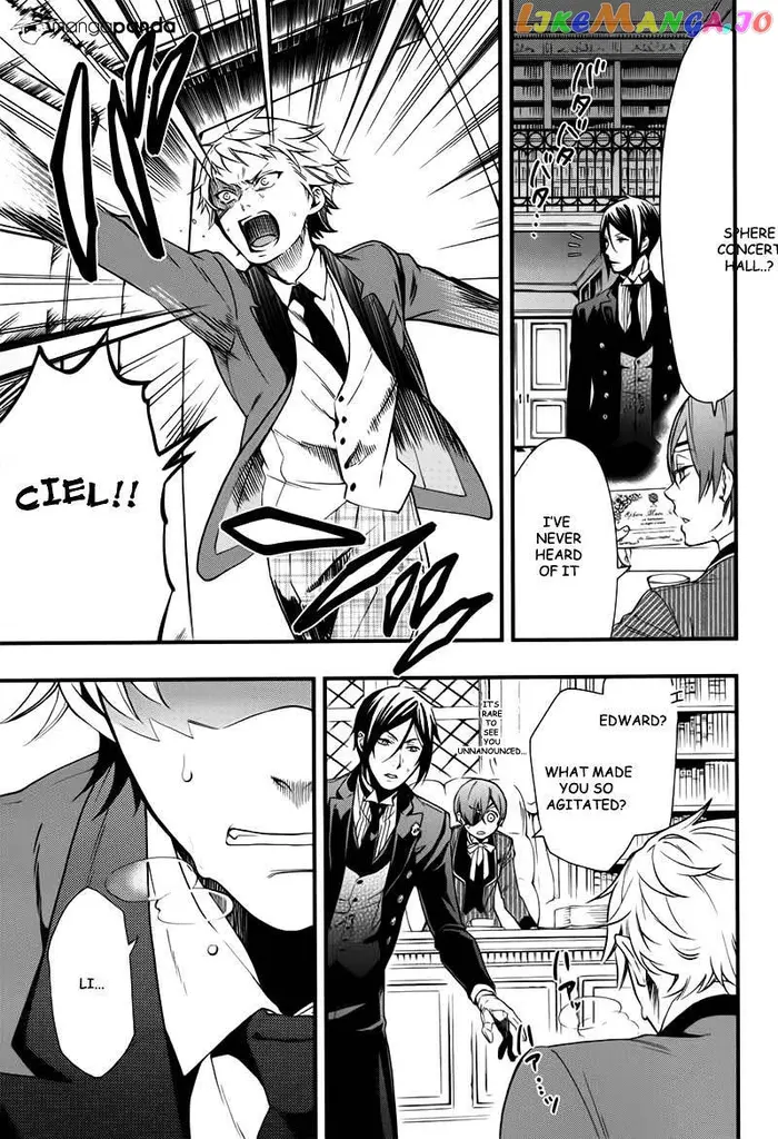 Black Butler - Chapter 109 - Page 21