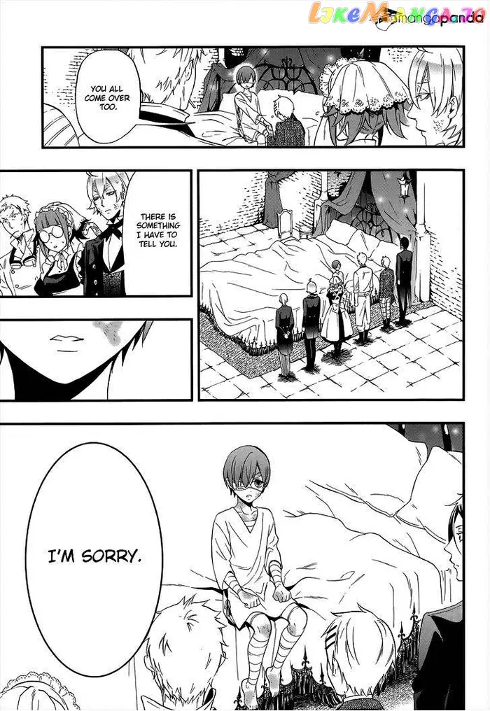 Black Butler - Chapter 95 - Page 26