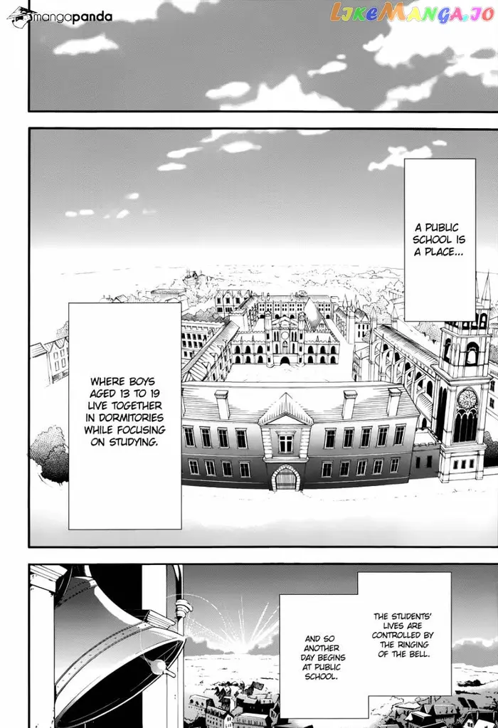 Black Butler - Chapter 68 - Page 12