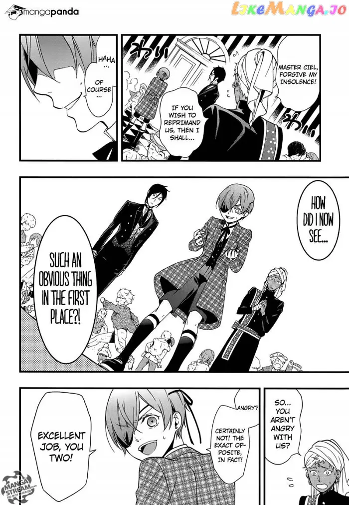 Black Butler - Chapter 118 - Page 12