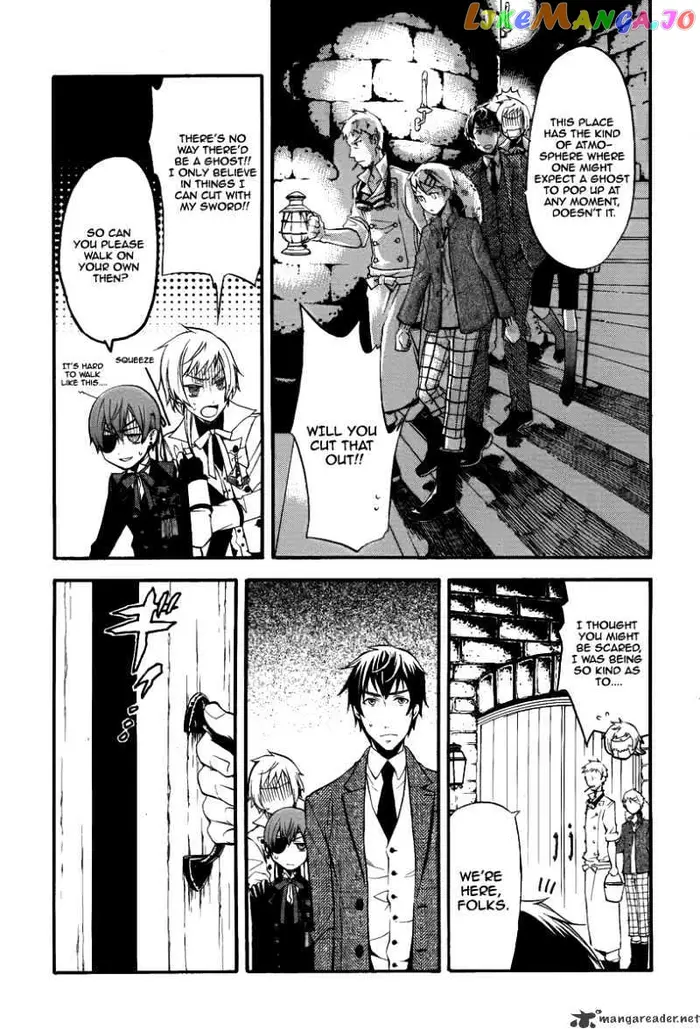 Black Butler - Chapter 44 - Page 5