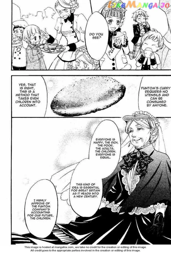 Black Butler - Chapter 21.2 - Page 26
