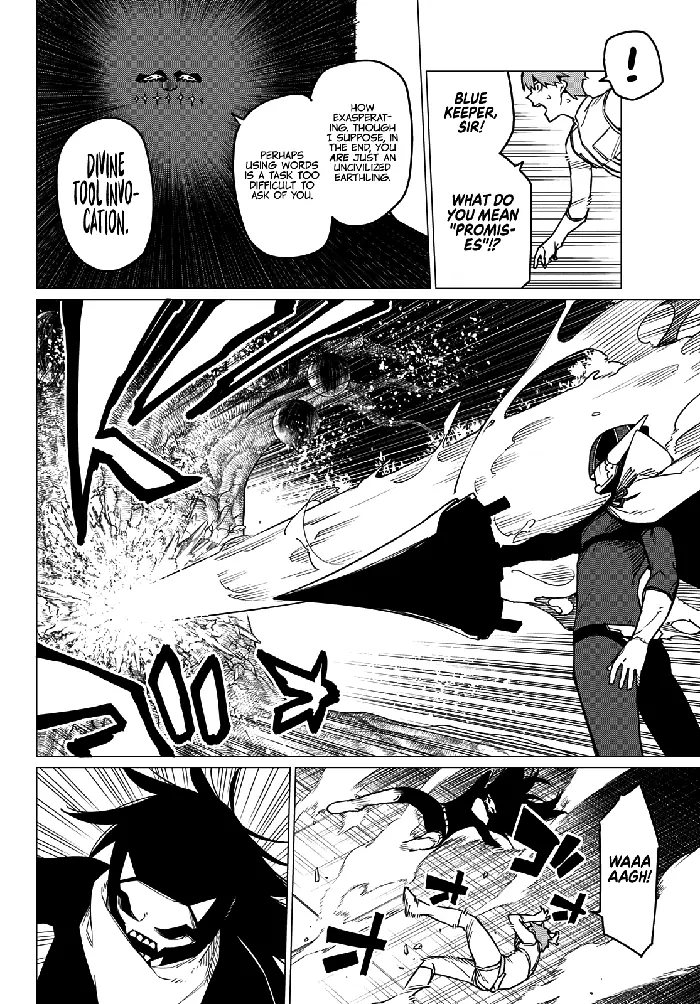Go! Go! Loser Ranger! - Chapter 40 - Page 5