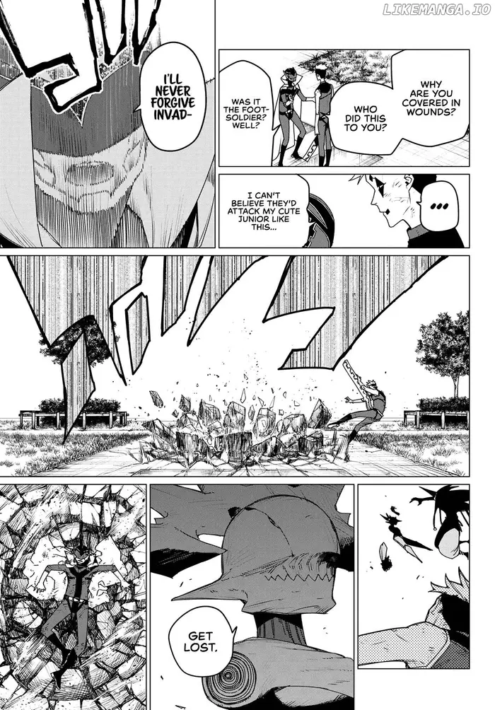 Go! Go! Loser Ranger! - Chapter 153 - Page 11