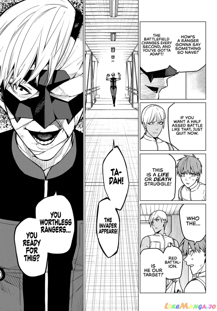 Go! Go! Loser Ranger! - Chapter 18 - Page 14