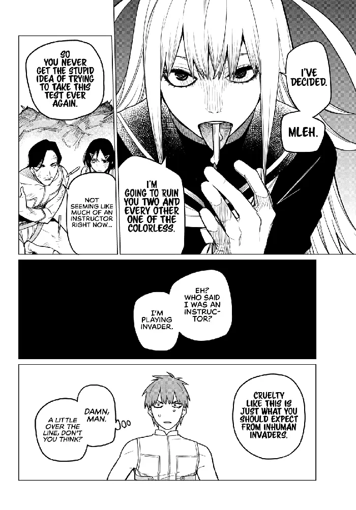 Go! Go! Loser Ranger! - Chapter 18 - Page 21