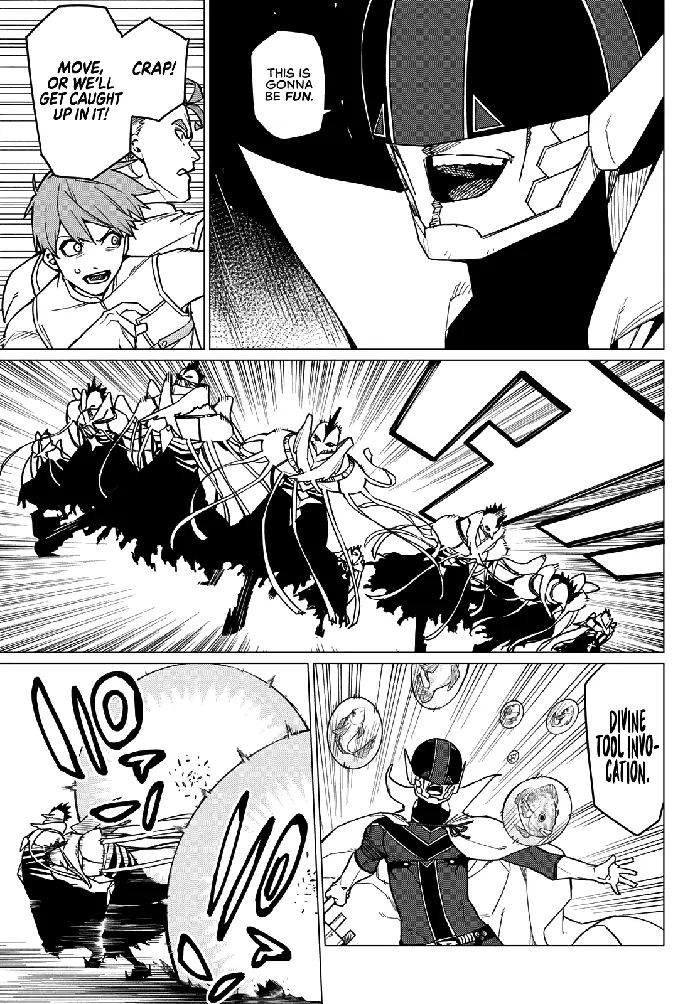 Go! Go! Loser Ranger! - Chapter 40 - Page 10
