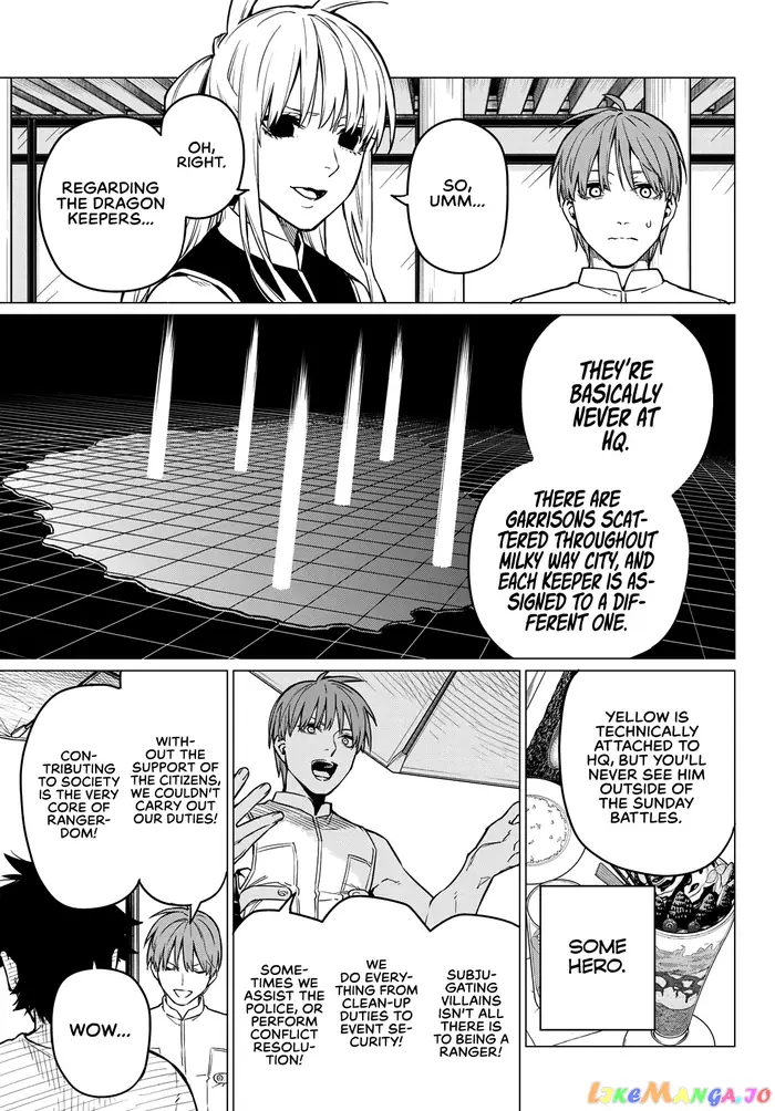 Go! Go! Loser Ranger! - Chapter 2 - Page 10