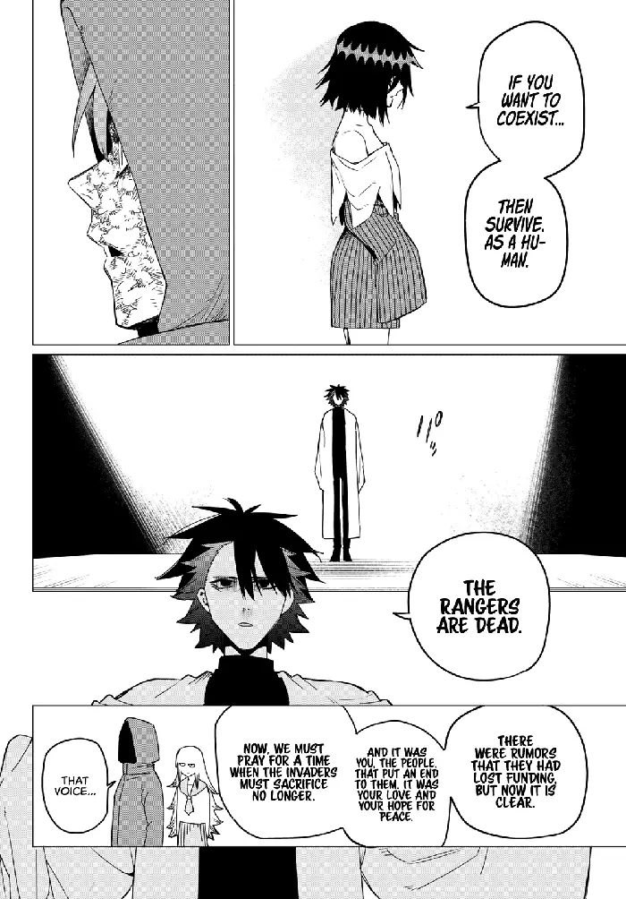 Go! Go! Loser Ranger! - Chapter 90 - Page 13
