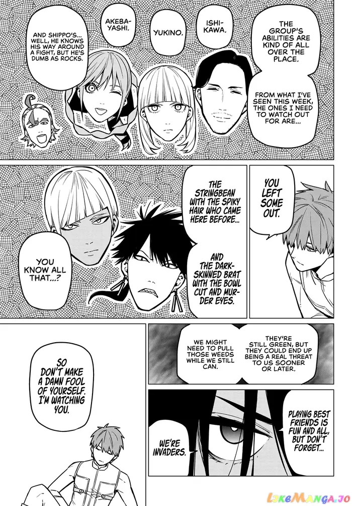 Go! Go! Loser Ranger! - Chapter 17 - Page 14
