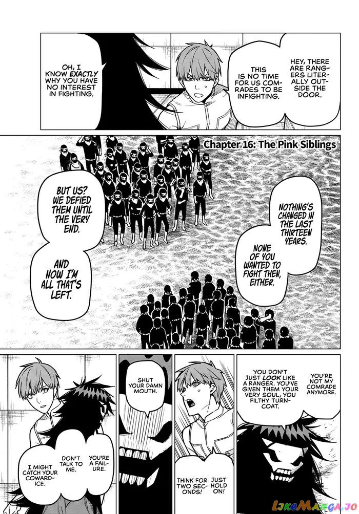Go! Go! Loser Ranger! - Chapter 16 - Page 2