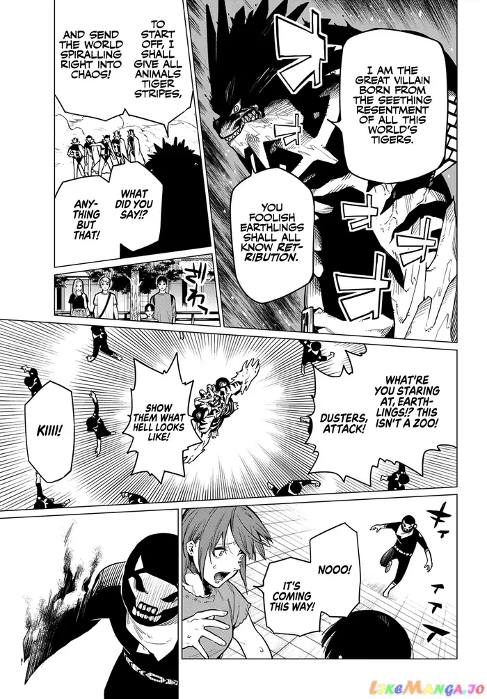 Go! Go! Loser Ranger! - Chapter 1 - Page 29