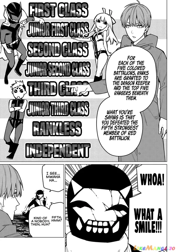 Go! Go! Loser Ranger! - Chapter 8 - Page 8