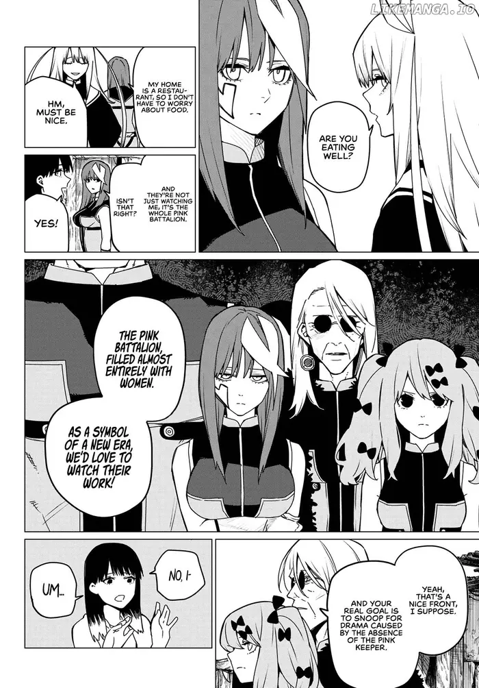 Go! Go! Loser Ranger! - Chapter 136 - Page 2
