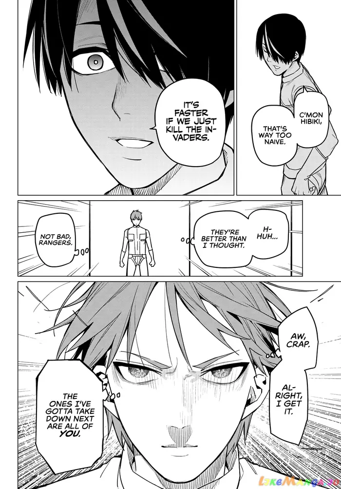 Go! Go! Loser Ranger! - Chapter 13 - Page 18