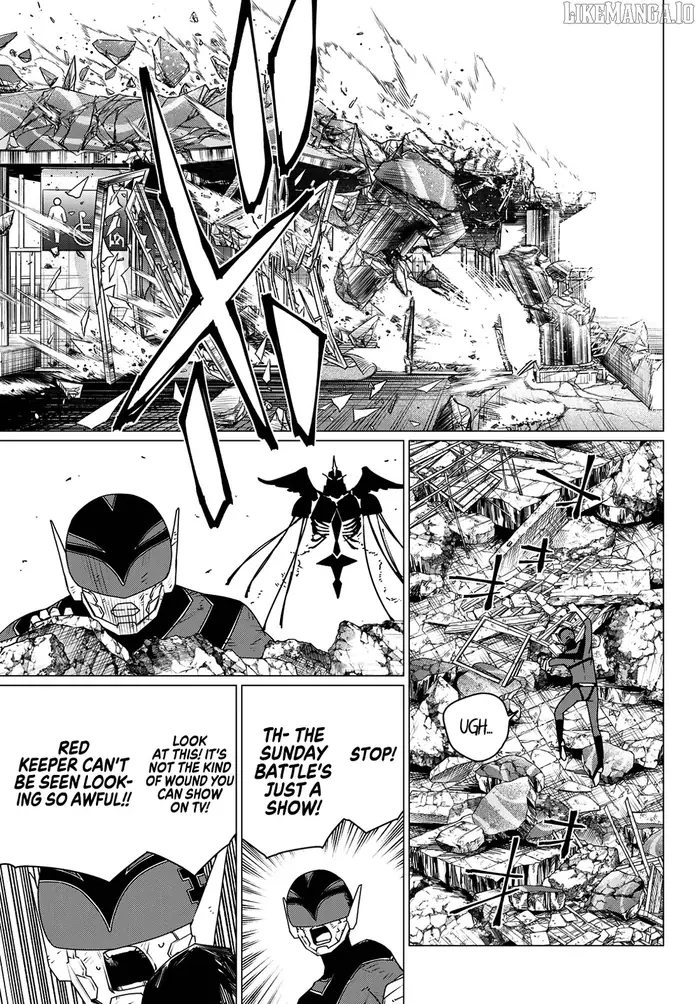 Go! Go! Loser Ranger! - Chapter 187 - Page 10