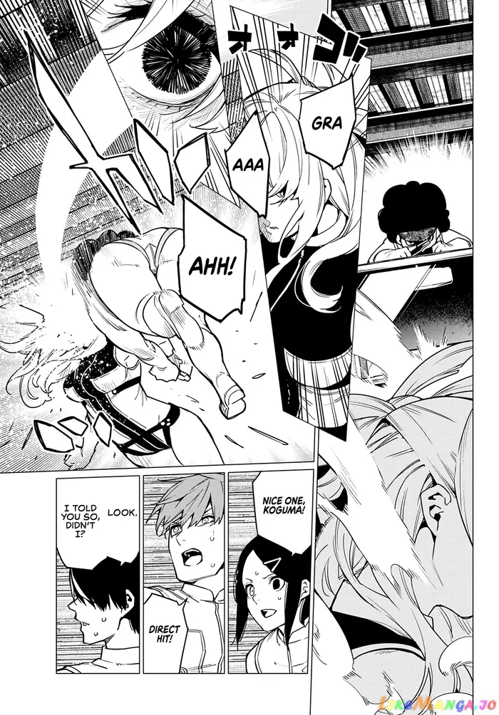 Go! Go! Loser Ranger! - Chapter 26 - Page 19