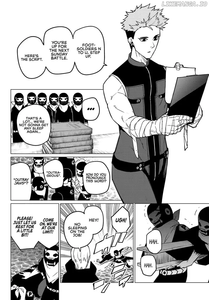 Go! Go! Loser Ranger! - Chapter 133 - Page 16